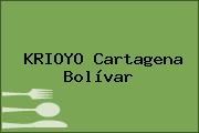 KRIOYO Cartagena Bolívar