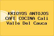KRIOYOS ANTOJOS CAFE COCINA Cali Valle Del Cauca