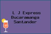 L J Express Bucaramanga Santander