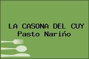LA CASONA DEL CUY Pasto Nariño