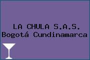 LA CHULA S.A.S. Bogotá Cundinamarca