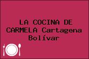 LA COCINA DE CARMELA Cartagena Bolívar