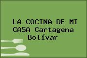 LA COCINA DE MI CASA Cartagena Bolívar