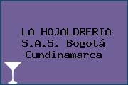 LA HOJALDRERIA S.A.S. Bogotá Cundinamarca