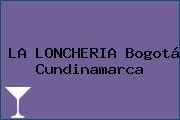LA LONCHERIA Bogotá Cundinamarca