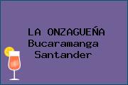 LA ONZAGUEÑA Bucaramanga Santander