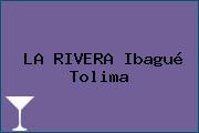 LA RIVERA Ibagué Tolima
