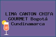 LIMA CANTON CHIFA GOURMET Bogotá Cundinamarca