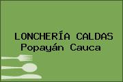 LONCHERÍA CALDAS Popayán Cauca