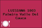 LUISIANA 1803 Palmira Valle Del Cauca