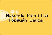 Makondo Parrilla Popayán Cauca