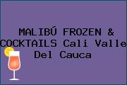 MALIBÚ FROZEN & COCKTAILS Cali Valle Del Cauca