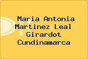 Maria Antonia Martinez Leal Girardot Cundinamarca