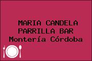 MARIA CANDELA PARRILLA BAR Montería Córdoba
