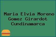 Maria Elvia Moreno Gomez Girardot Cundinamarca