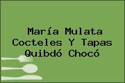 María Mulata Cocteles Y Tapas Quibdó Chocó