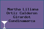 Martha Liliana Ortiz Calderon Girardot Cundinamarca