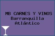 MB CARNES Y VINOS Barranquilla Atlántico