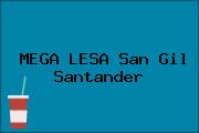 MEGA LESA San Gil Santander