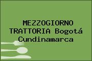 MEZZOGIORNO TRATTORIA Bogotá Cundinamarca