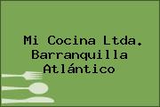 Mi Cocina Ltda. Barranquilla Atlántico