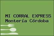 MI CORRAL EXPRESS Montería Córdoba