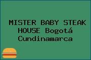 MISTER BABY STEAK HOUSE Bogotá Cundinamarca