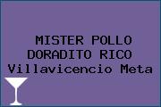 MISTER POLLO DORADITO RICO Villavicencio Meta