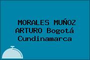 MORALES MUÑOZ ARTURO Bogotá Cundinamarca