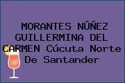 MORANTES NÚÑEZ GUILLERMINA DEL CARMEN Cúcuta Norte De Santander