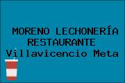 MORENO LECHONERÍA RESTAURANTE Villavicencio Meta