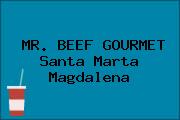 MR. BEEF GOURMET Santa Marta Magdalena