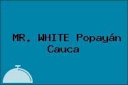 MR. WHITE Popayán Cauca