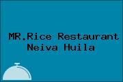 MR.Rice Restaurant Neiva Huila