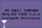 MY SWEET COMPANY HEALTHY FOOD S.A.S Envigado Antioquia