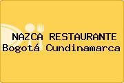 Nazca - Restaurante Bogotá Cundinamarca