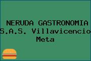NERUDA GASTRONOMIA S.A.S. Villavicencio Meta