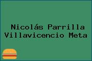 Ver nicolas parrilla villavicencio meta Nicolás Parrilla Villavicencio Meta