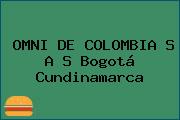 OMNI DE COLOMBIA S A S Bogotá Cundinamarca
