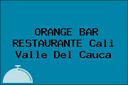 ORANGE BAR RESTAURANTE Cali Valle Del Cauca