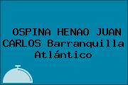 OSPINA HENAO JUAN CARLOS Barranquilla Atlántico