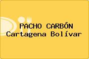 PACHO CARBÓN Cartagena Bolívar