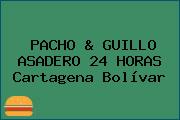 PACHO & GUILLO ASADERO 24 HORAS Cartagena Bolívar