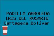 PADILLA ARBOLEDA IRIS DEL ROSARIO Cartagena Bolívar