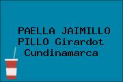 PAELLA JAIMILLO PILLO Girardot Cundinamarca