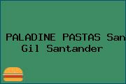 PALADINE PASTAS San Gil Santander