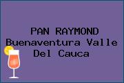 PAN RAYMOND Buenaventura Valle Del Cauca
