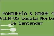 PANADERÍA & SABOR 4 VIENTOS Cúcuta Norte De Santander