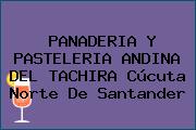 PANADERIA Y PASTELERIA ANDINA DEL TACHIRA Cúcuta Norte De Santander