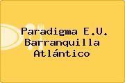 Paradigma E.U. Barranquilla Atlántico